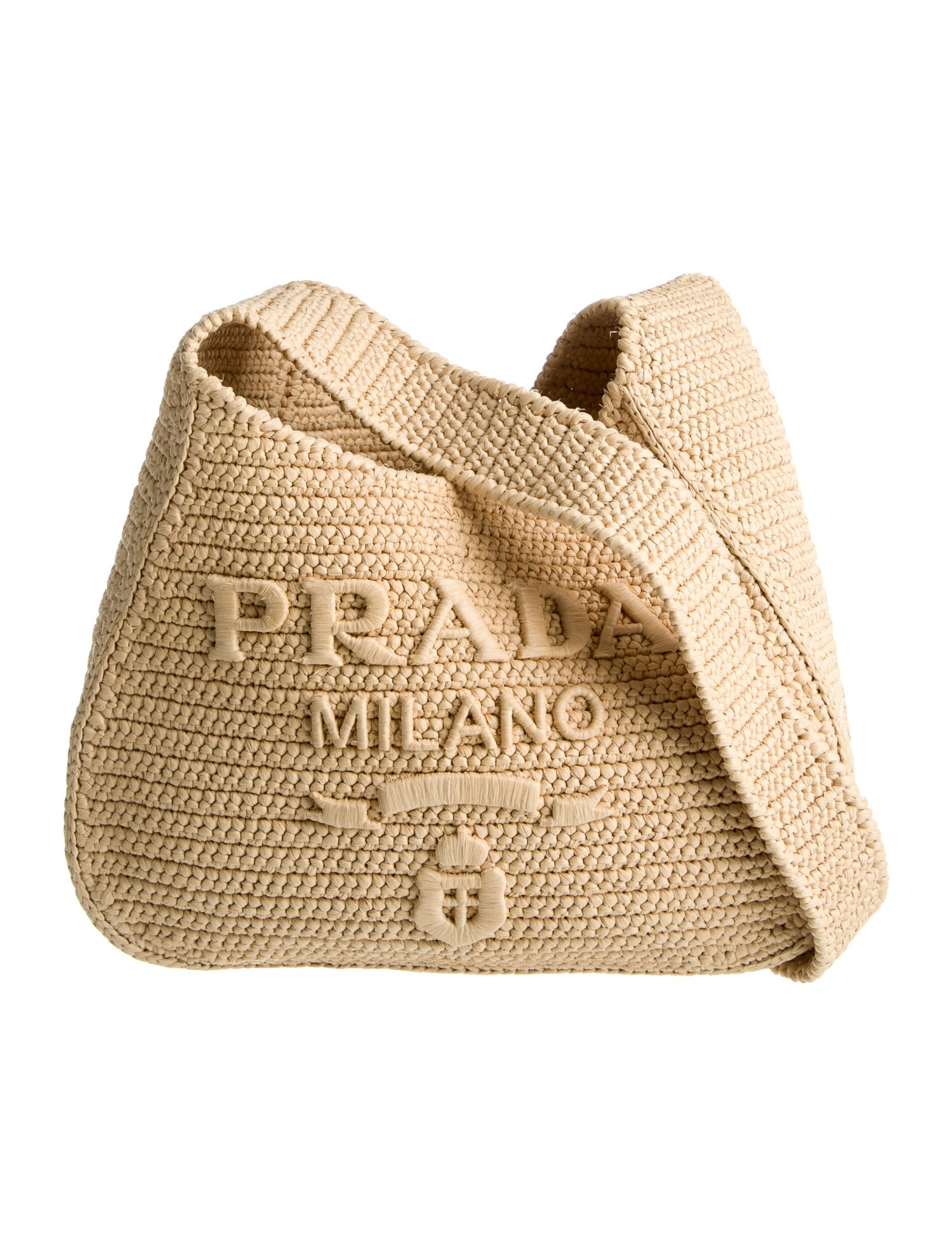 Prada Signature Shoulder Bag