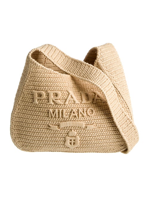 Prada Signature Shoulder Bag