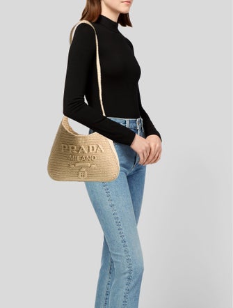 Prada Signature Shoulder Bag