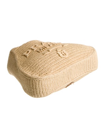 Prada Signature Shoulder Bag