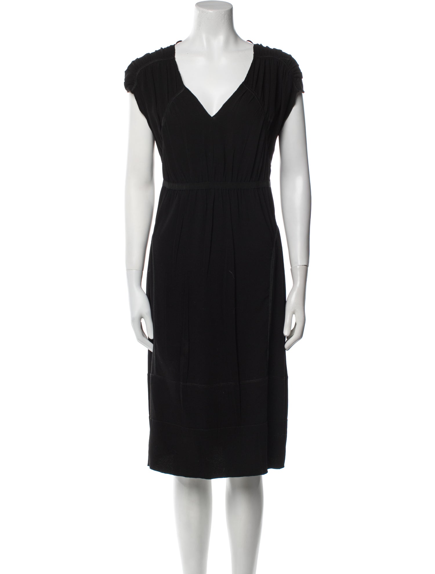 Prada Vintage Midi Length Dress