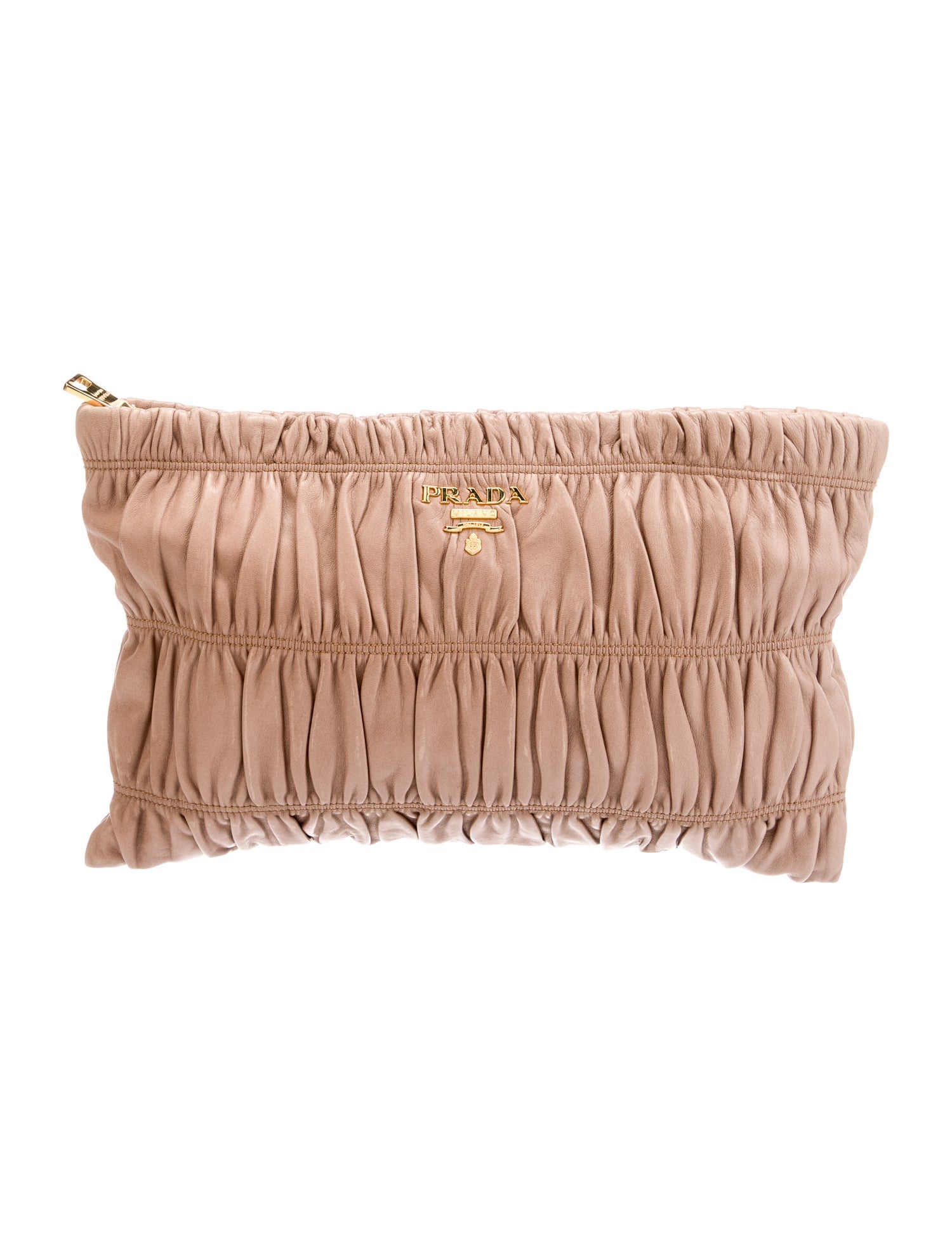 Prada Signature Clutch