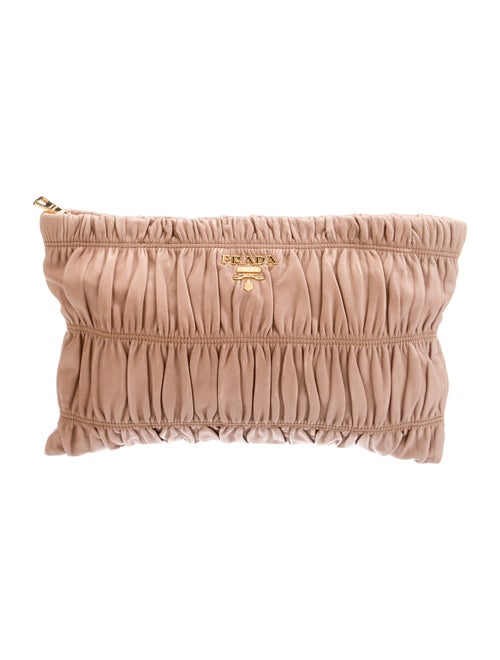 Prada Signature Clutch