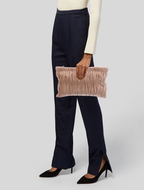 Prada Signature Clutch