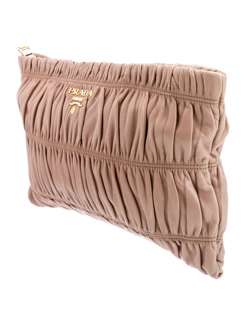 Prada Signature Clutch