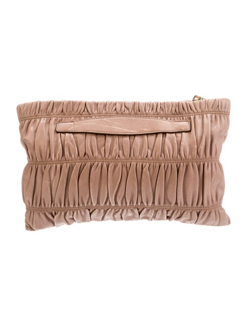 Prada Signature Clutch