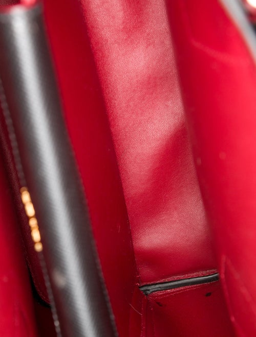 Prada Signature Signature Double Bag Medium