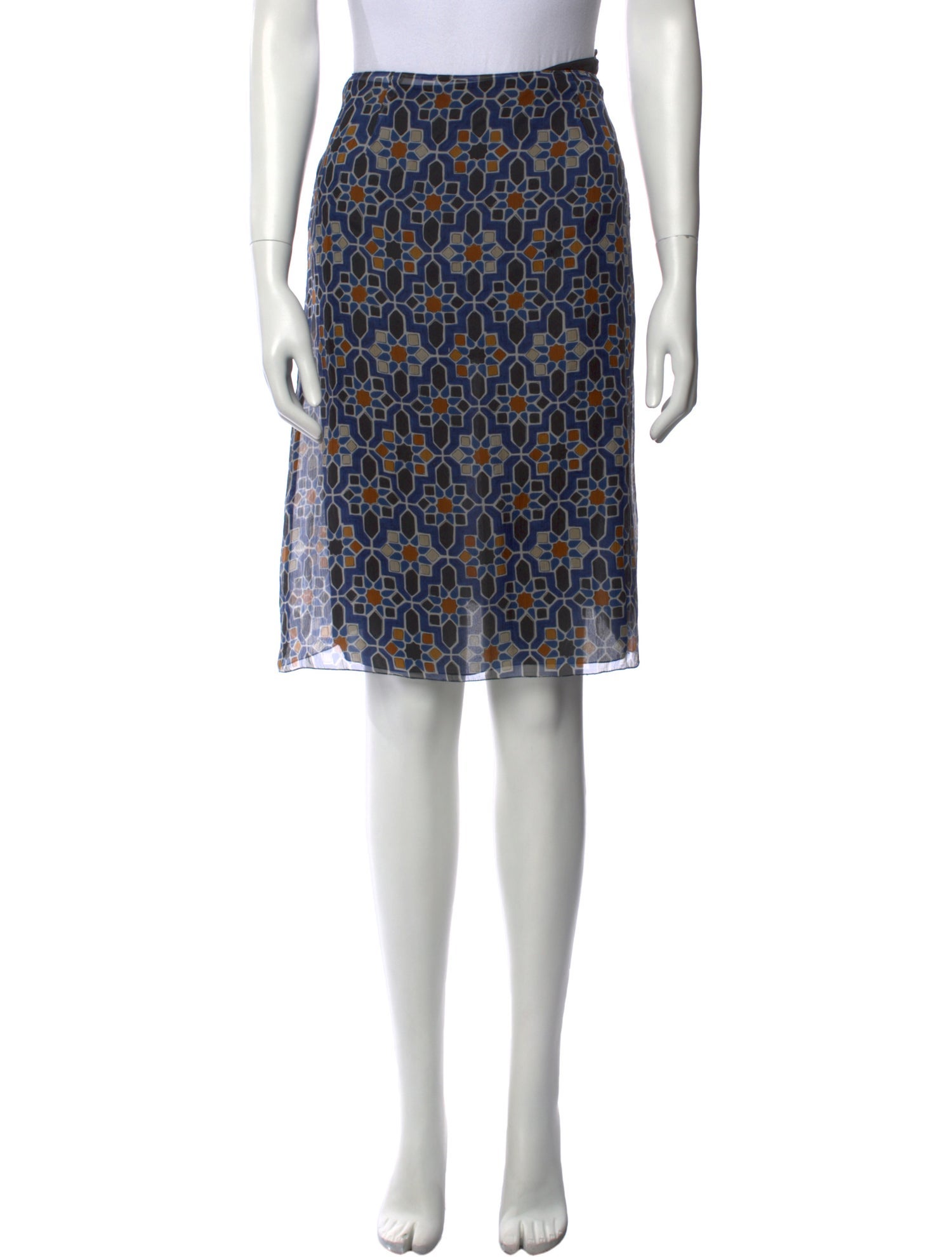 Prada Vintage Knee-Length Skirt