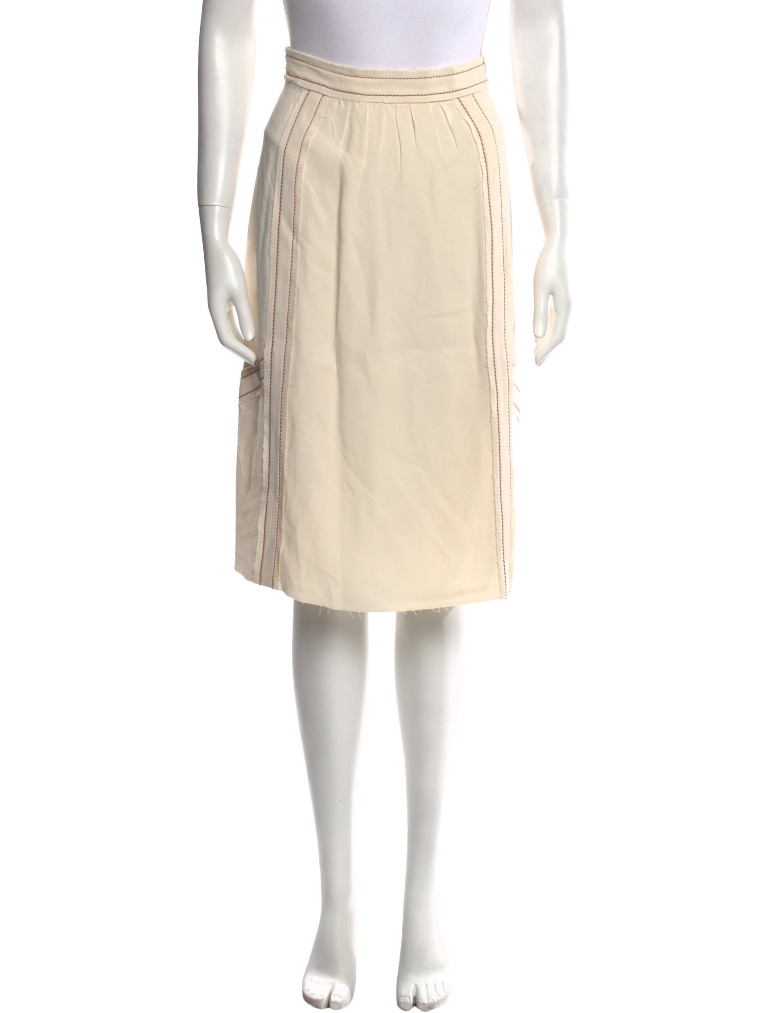 Prada 2015 Knee-Length Skirt w/ Tags