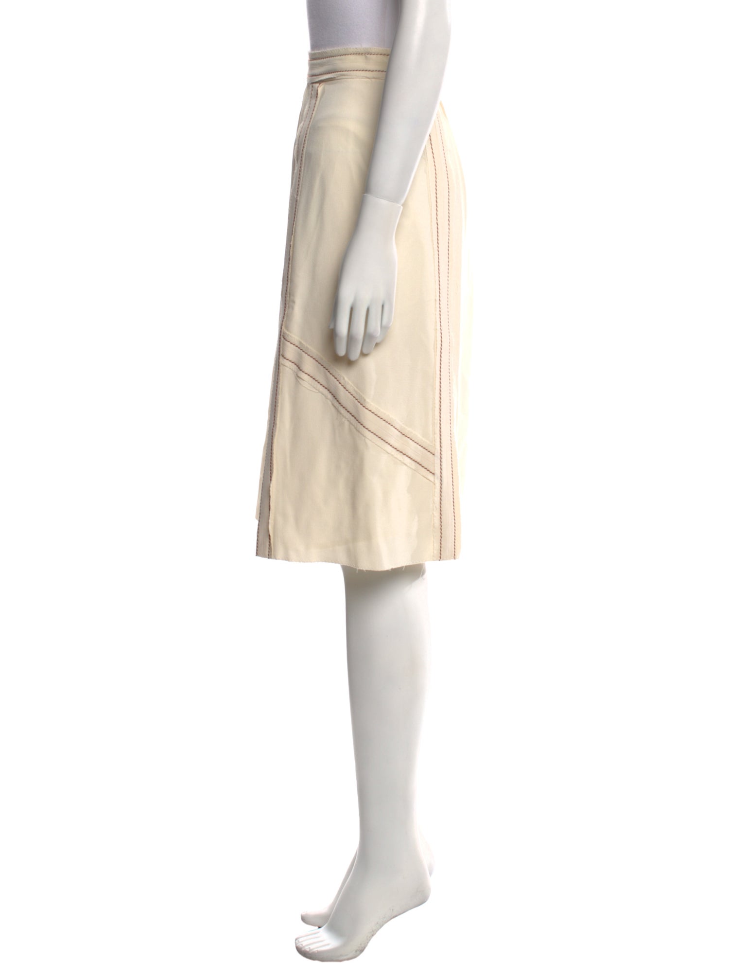 Prada 2015 Knee-Length Skirt w/ Tags