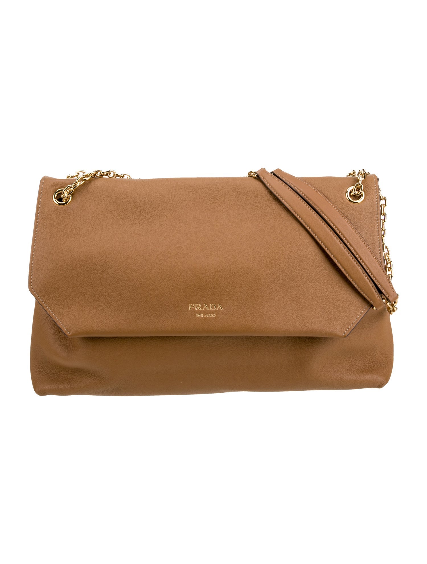 Prada Leather Shoulder Bag