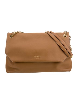Prada Leather Shoulder Bag