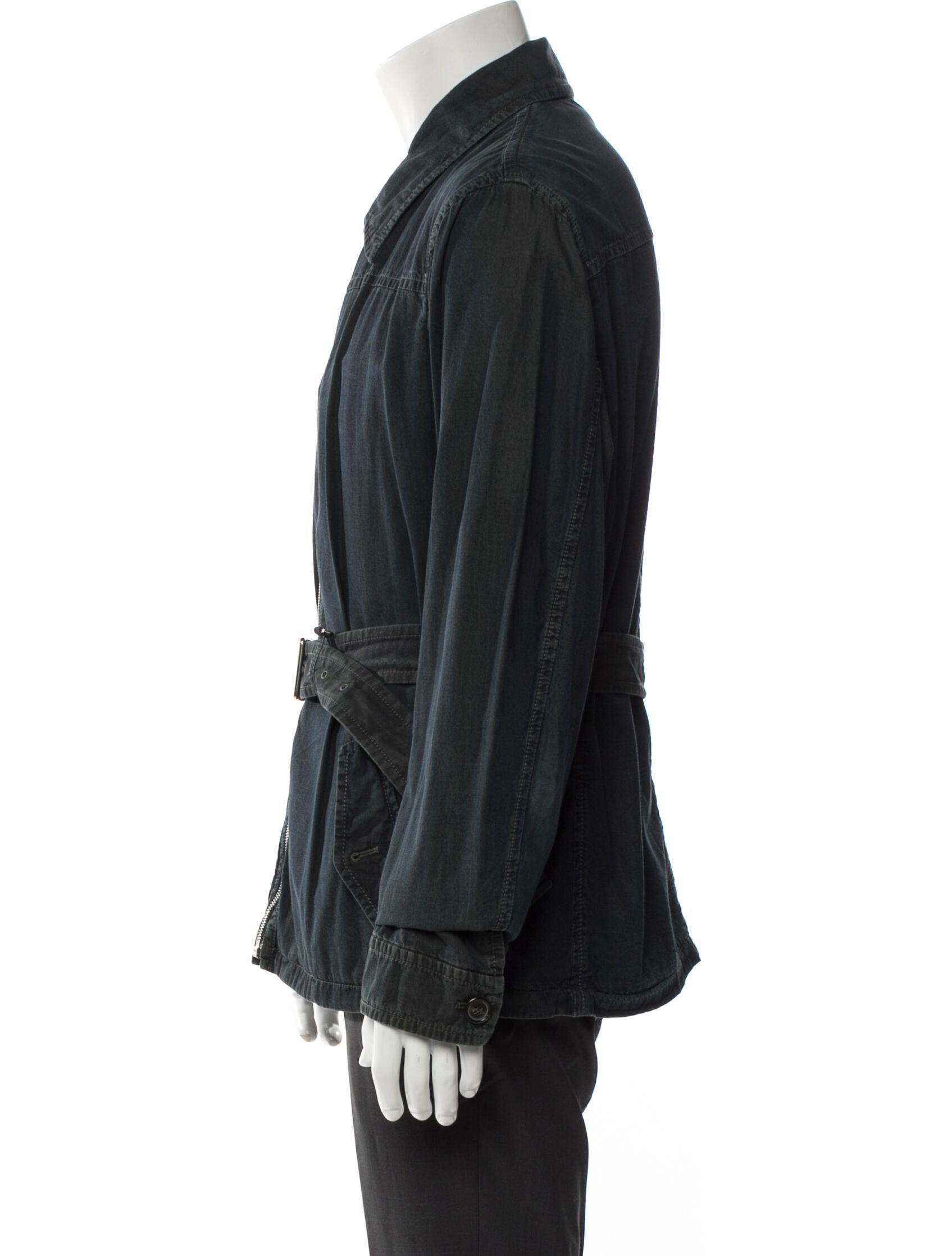 Prada Vintage 2000's Moto Jacket