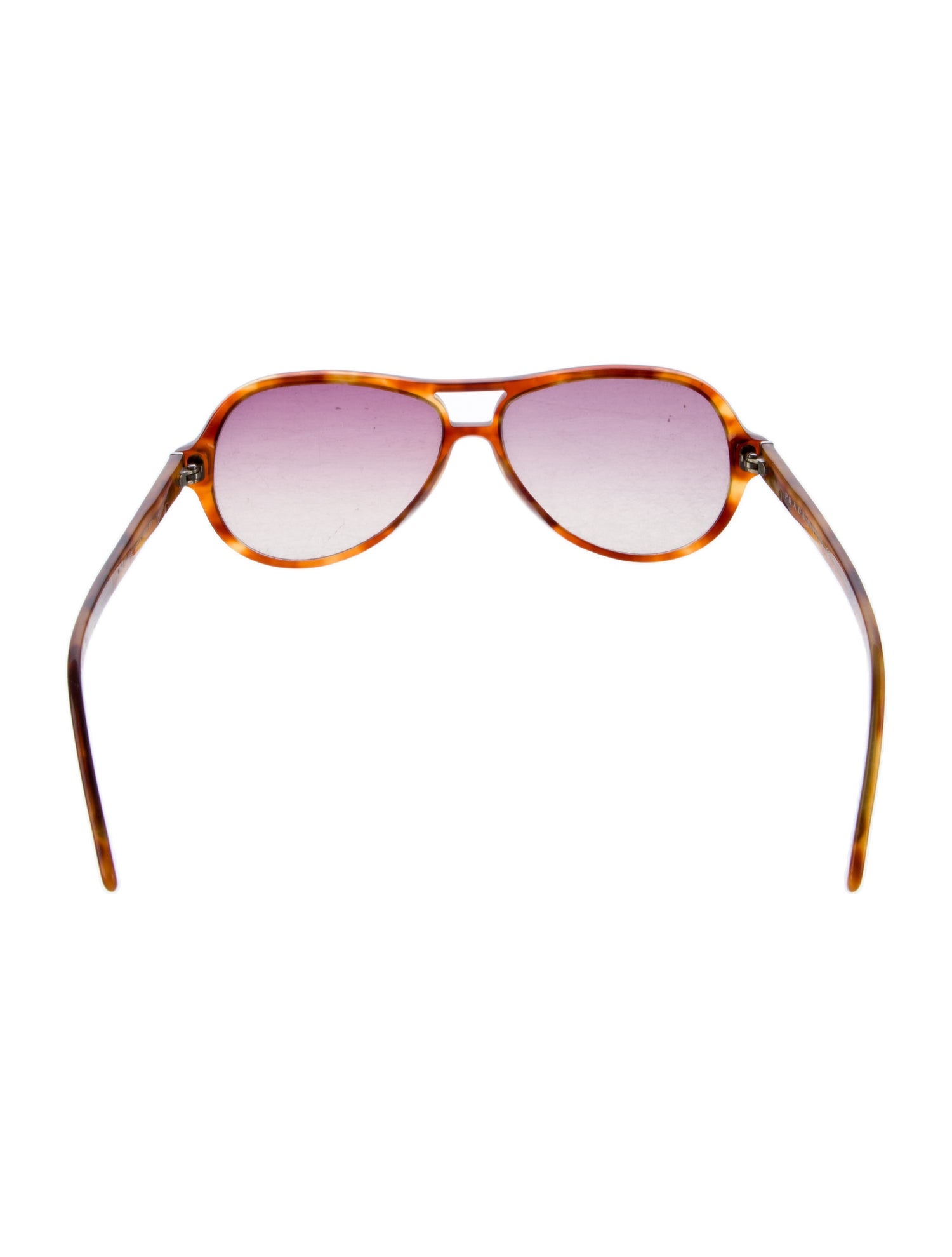 Prada Aviator Gradient Sunglasses