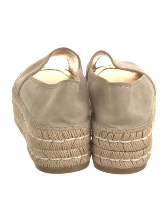 Prada Suede Espadrilles