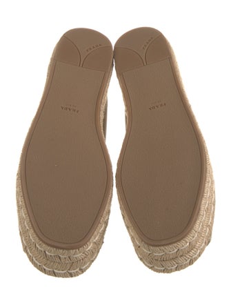 Prada Suede Espadrilles