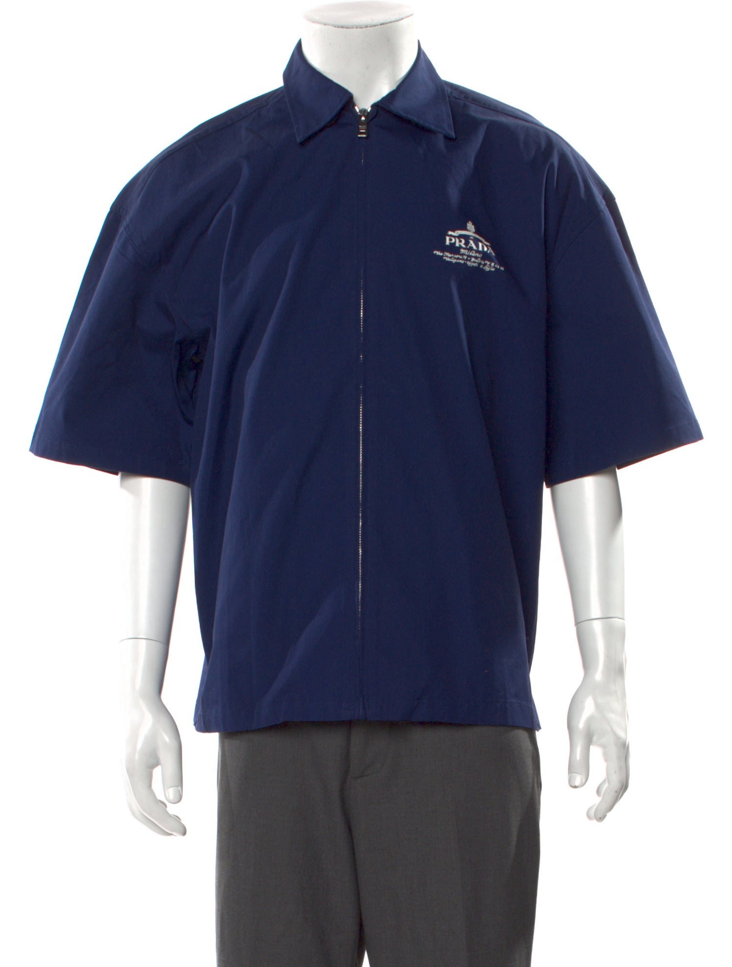 Prada 2025 Graphic Print Henley