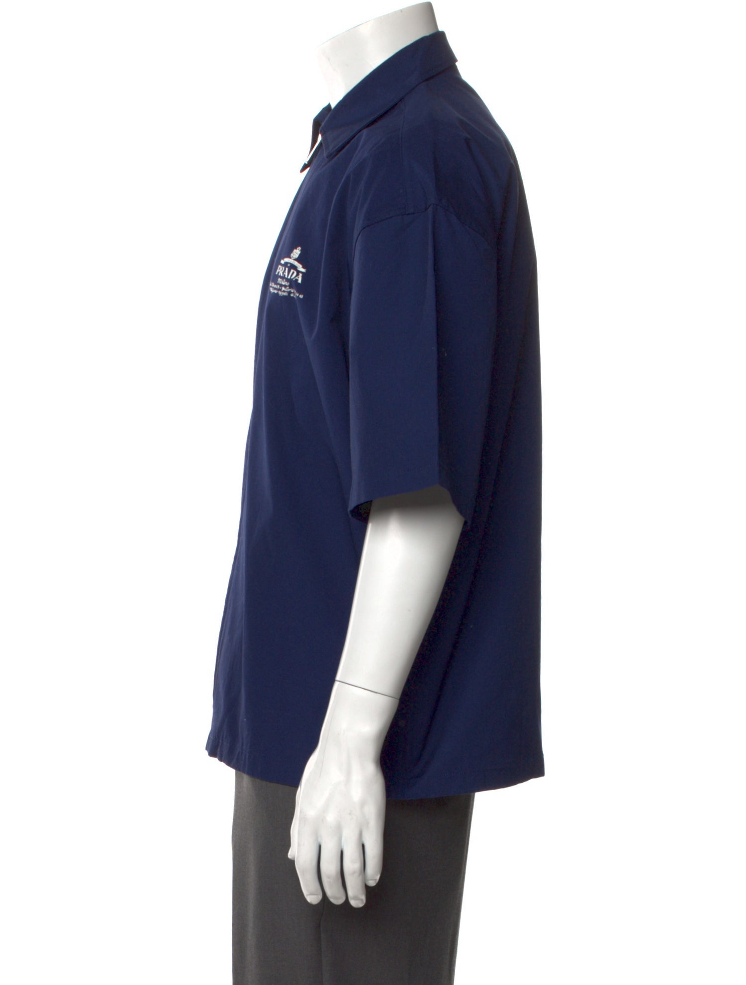 Prada 2025 Graphic Print Henley