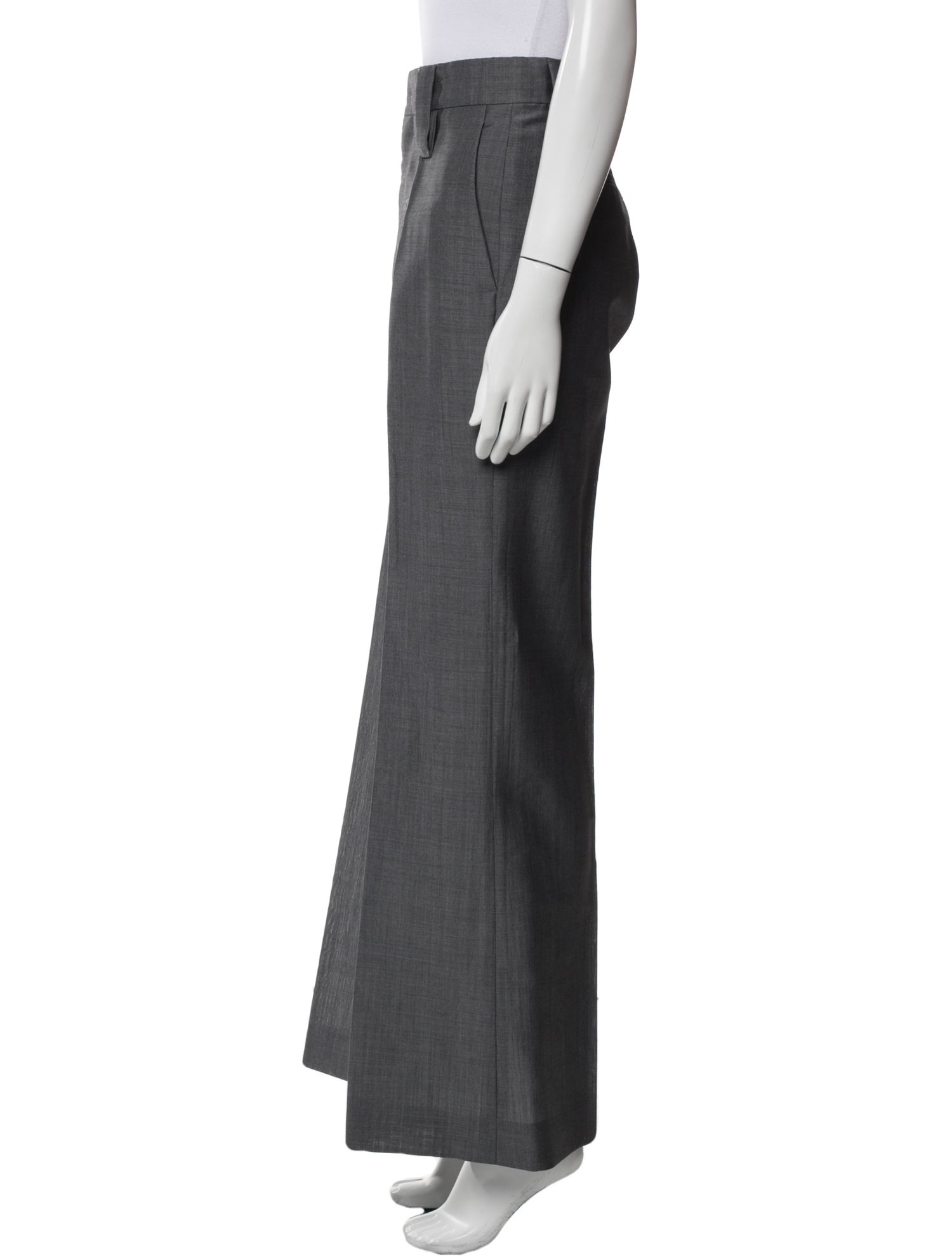 Prada 2019 Wide Leg Pants