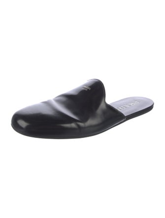 Prada Leather Mules