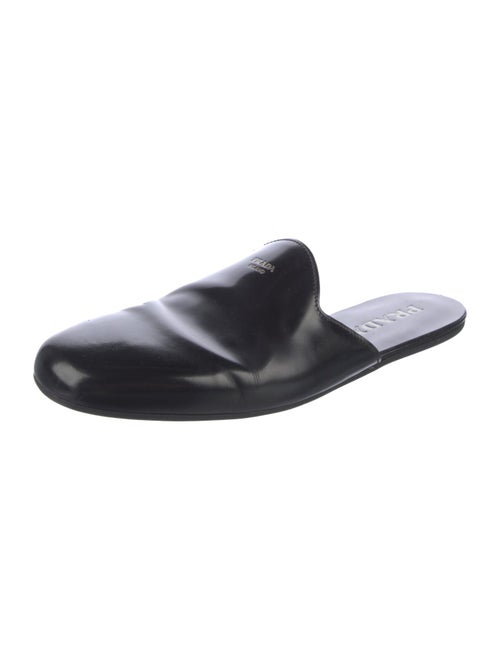 Prada Leather Mules