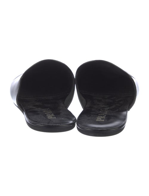 Prada Leather Mules