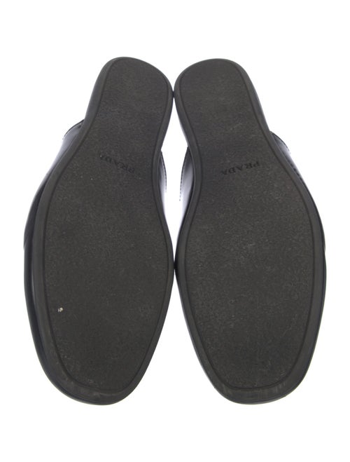 Prada Leather Mules