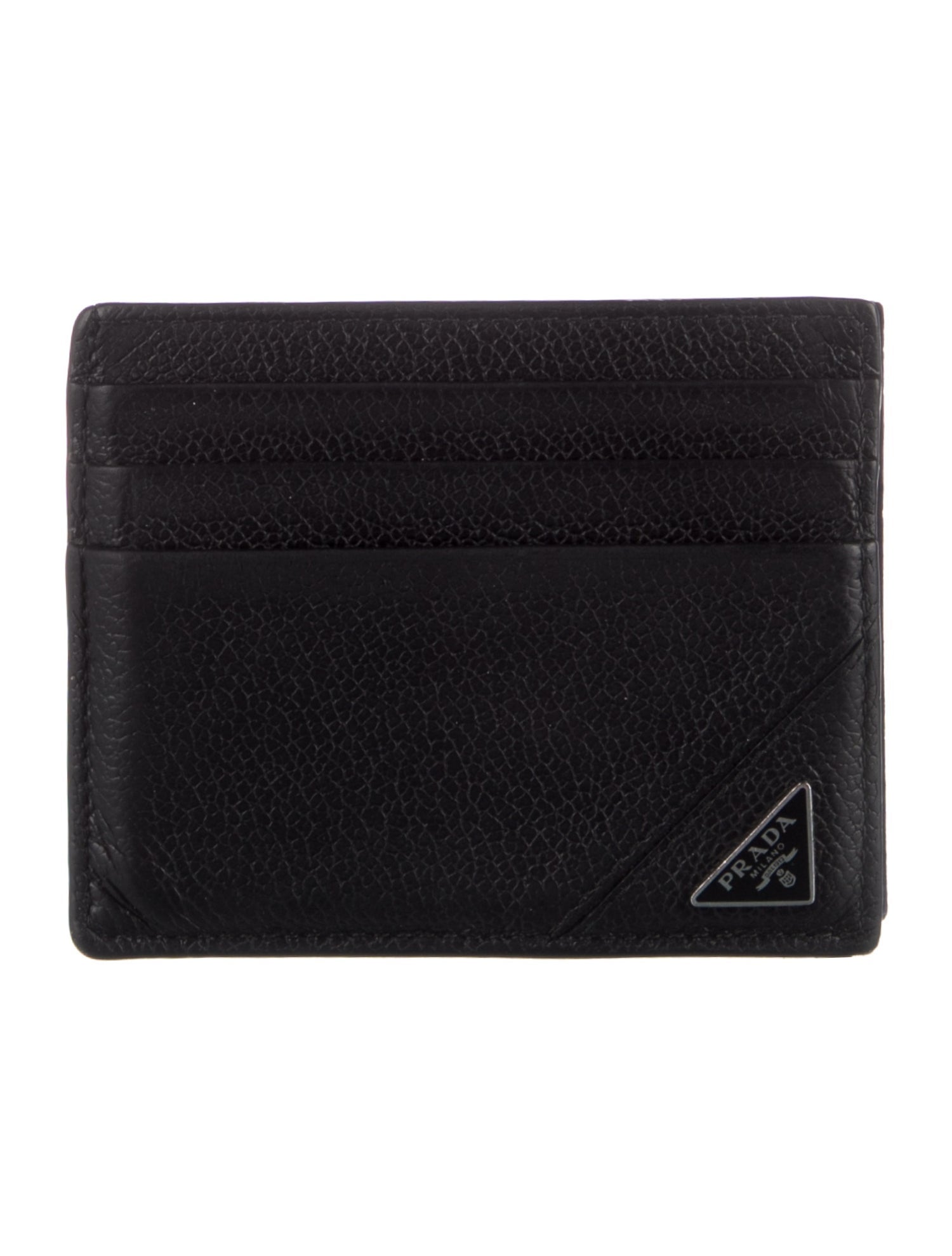 Prada Vitello Grain Leather Card Holder