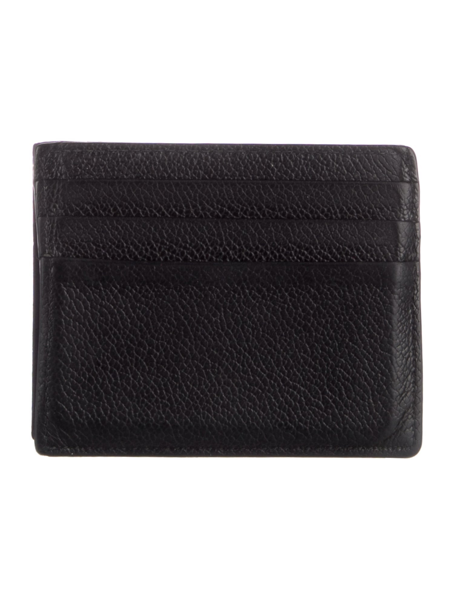 Prada Vitello Grain Leather Card Holder