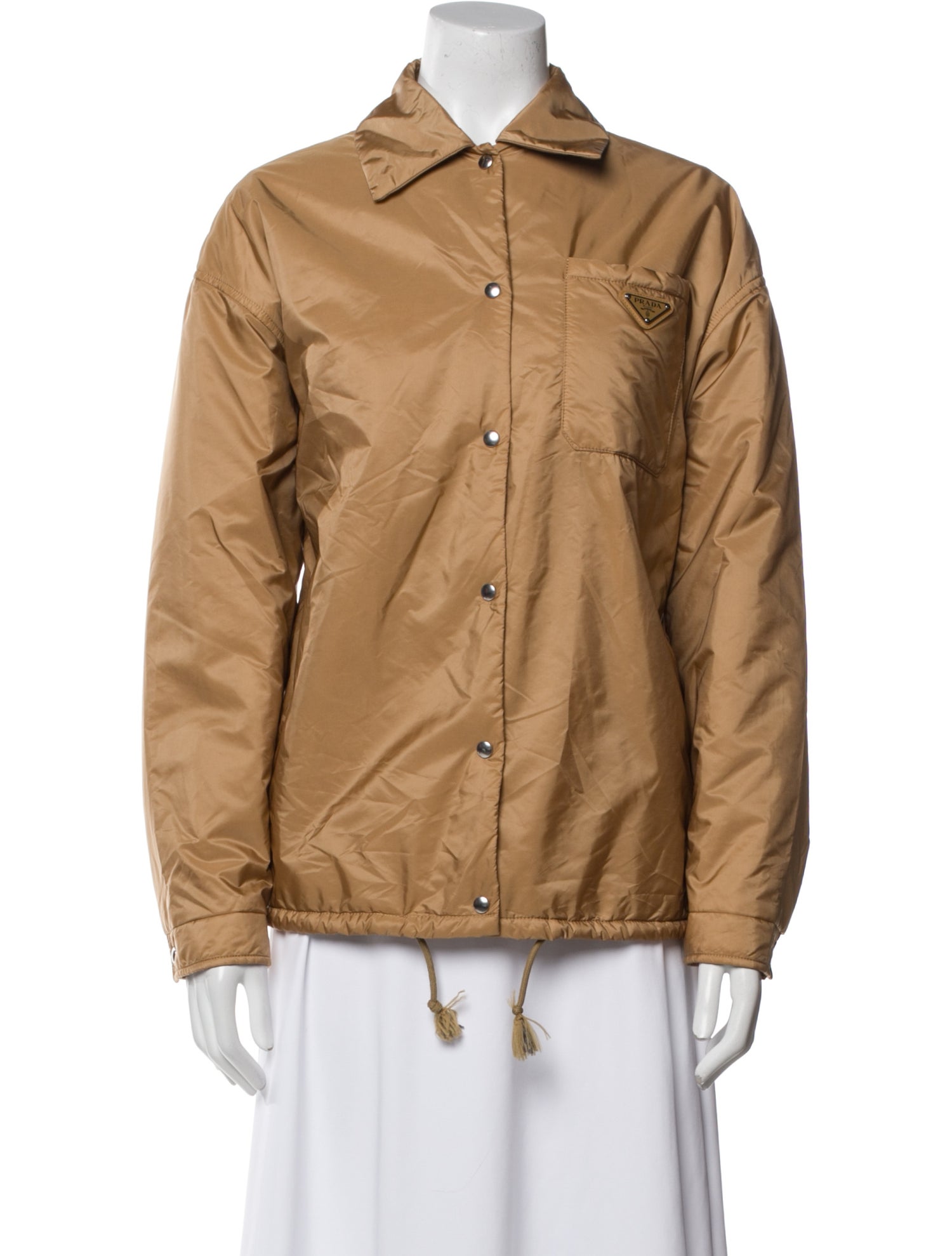 Prada 2024 Re-Nylon Utility Jacket