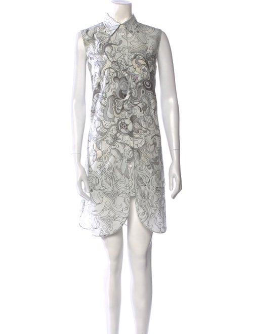 Prada 2018 Mini Dress