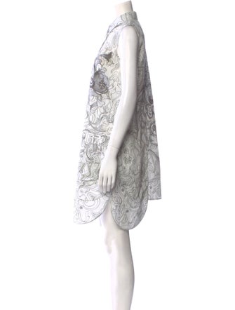 Prada 2018 Mini Dress