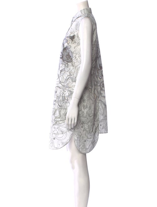 Prada 2018 Mini Dress