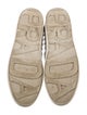 Prada Quilted Pattern Leather Sneakers