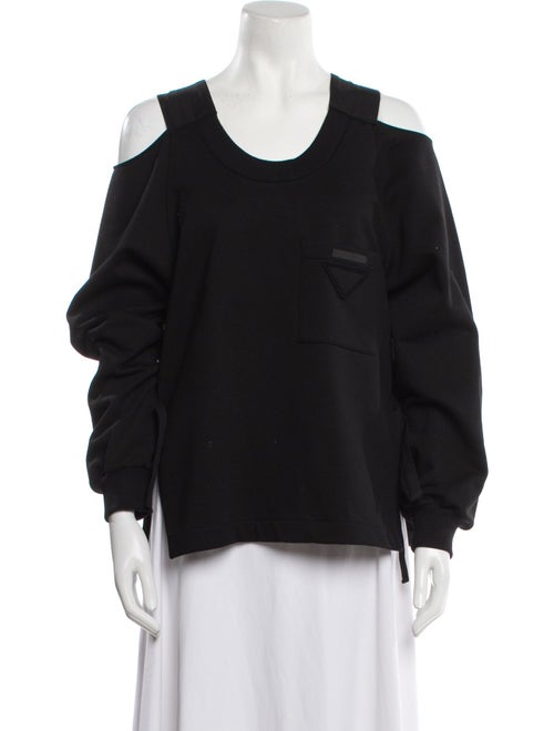 Prada 2020 Scoop Neck Sweatshirt