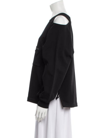 Prada 2020 Scoop Neck Sweatshirt