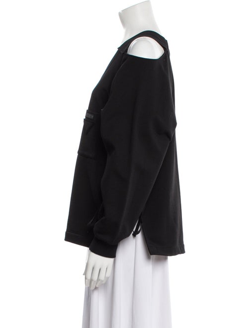 Prada 2020 Scoop Neck Sweatshirt