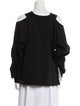 Prada 2020 Scoop Neck Sweatshirt