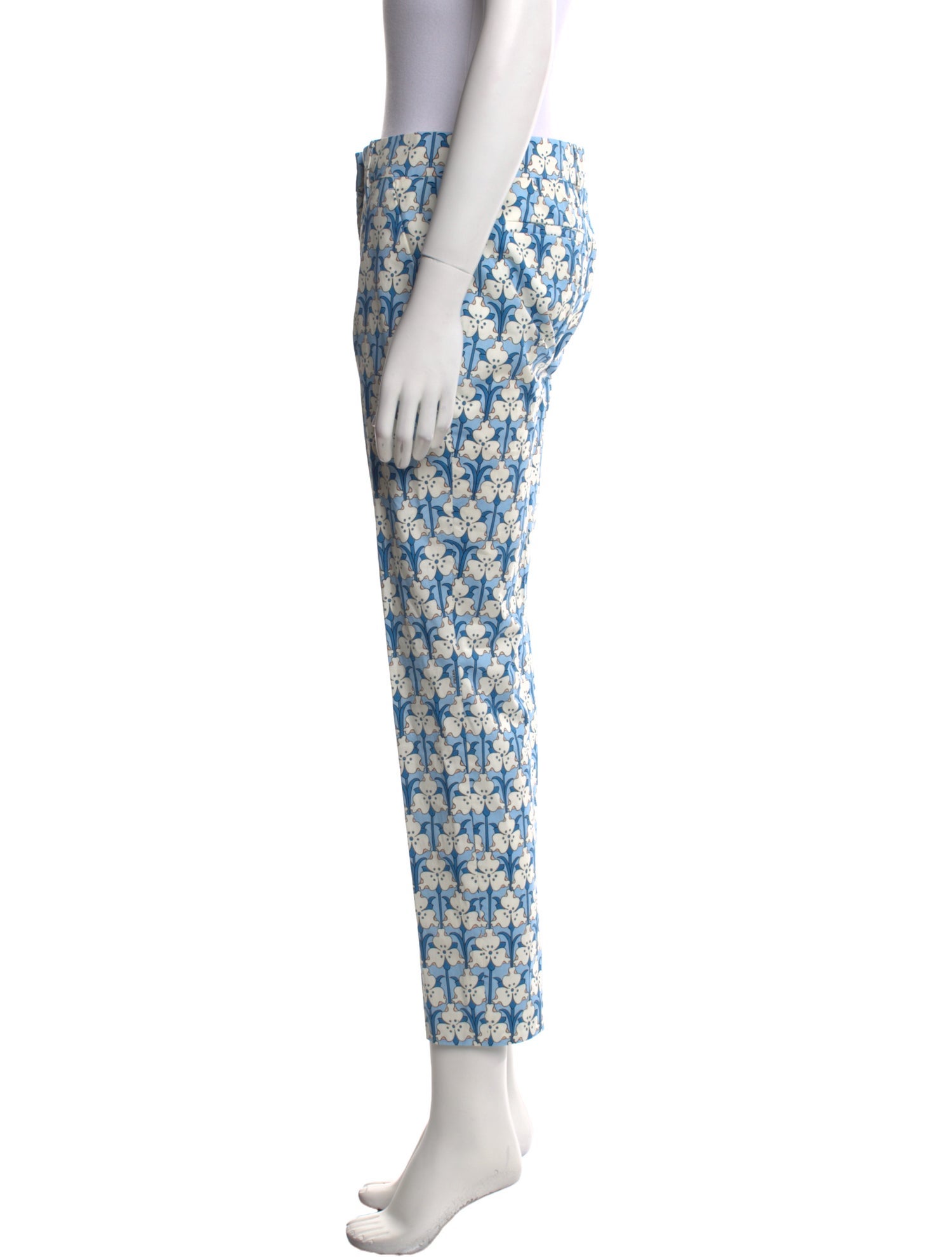 Prada 2017 Straight Leg Pants