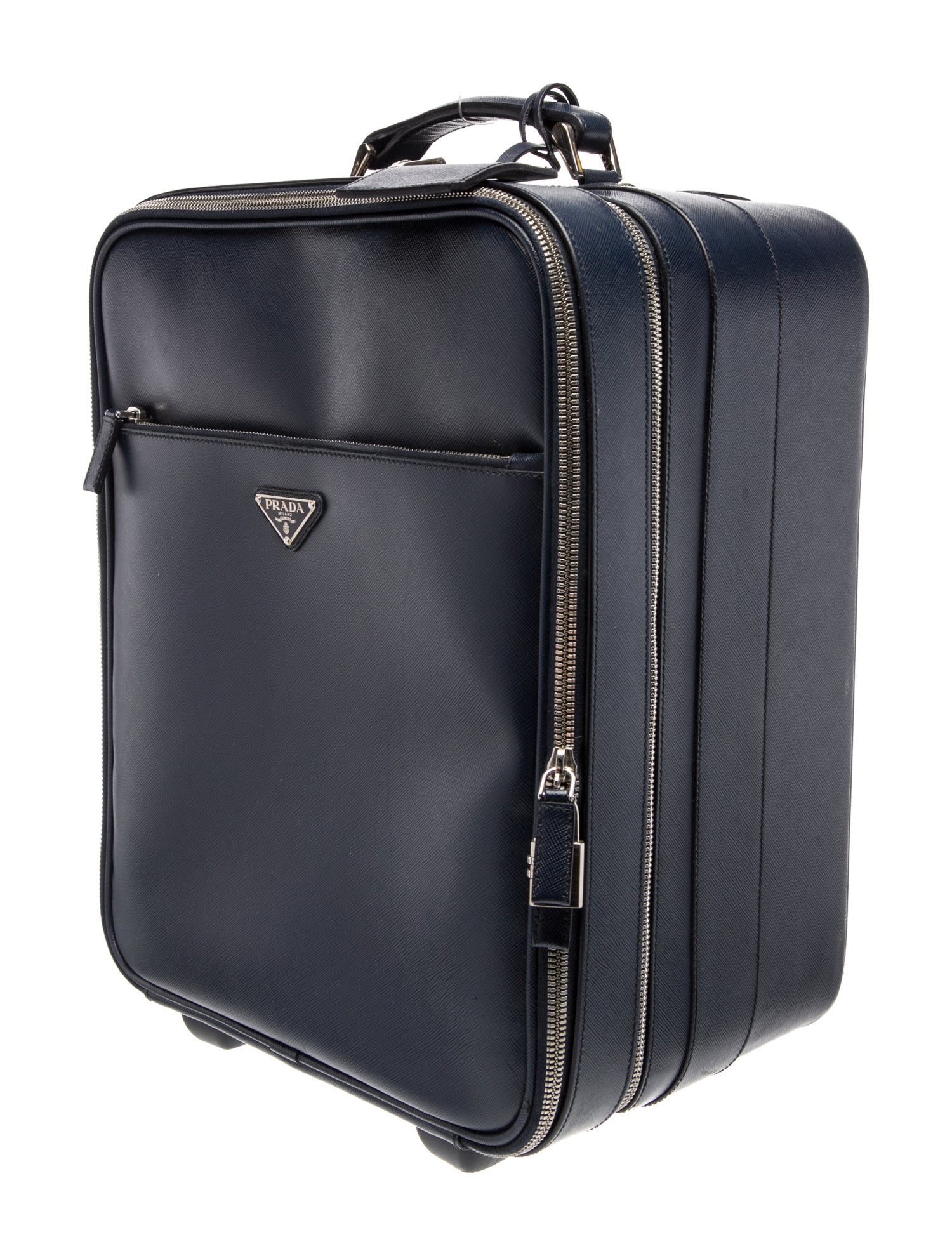 Prada Saffiano Leather Suitcase