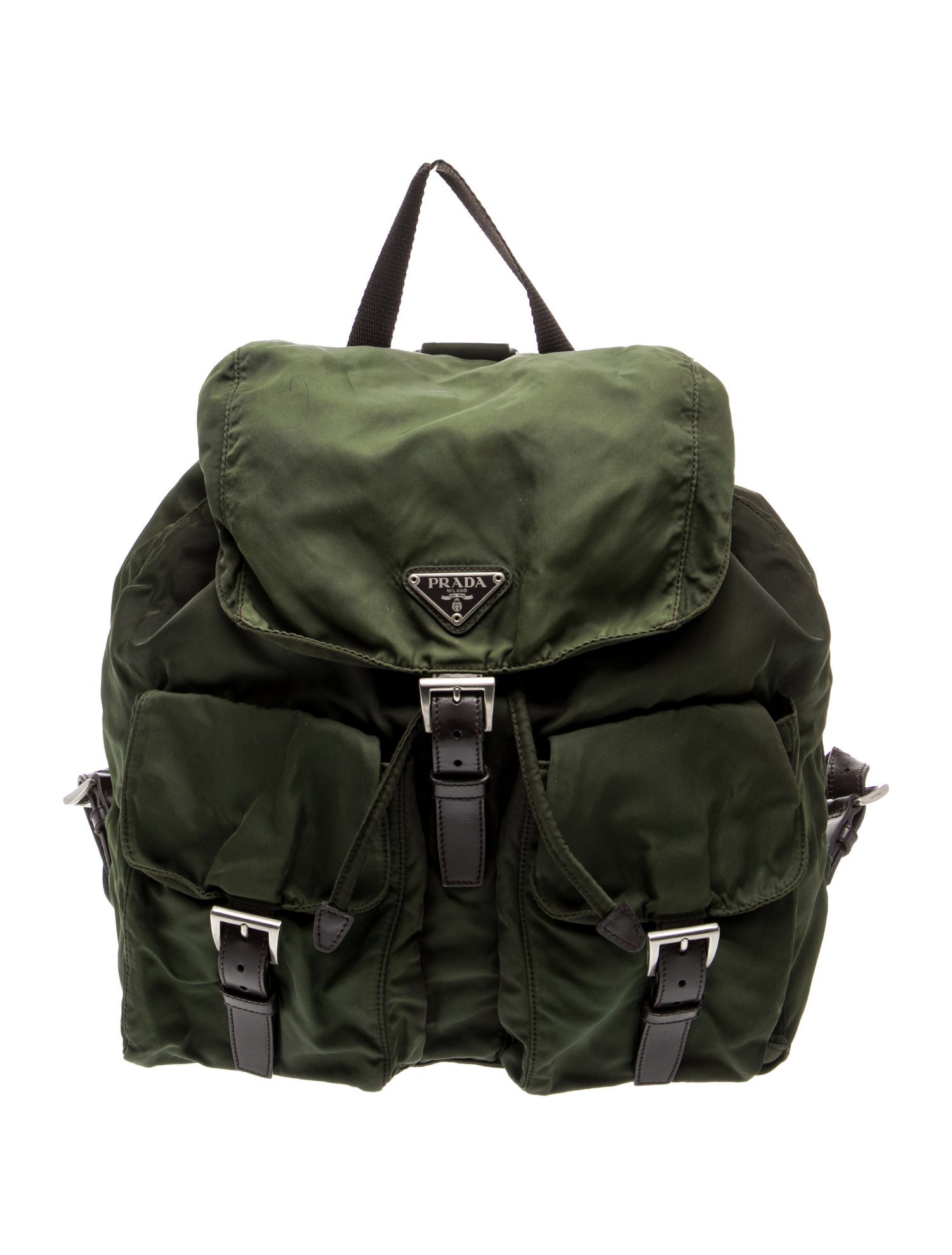 Prada Tessuto Nylon Backpack Vintage