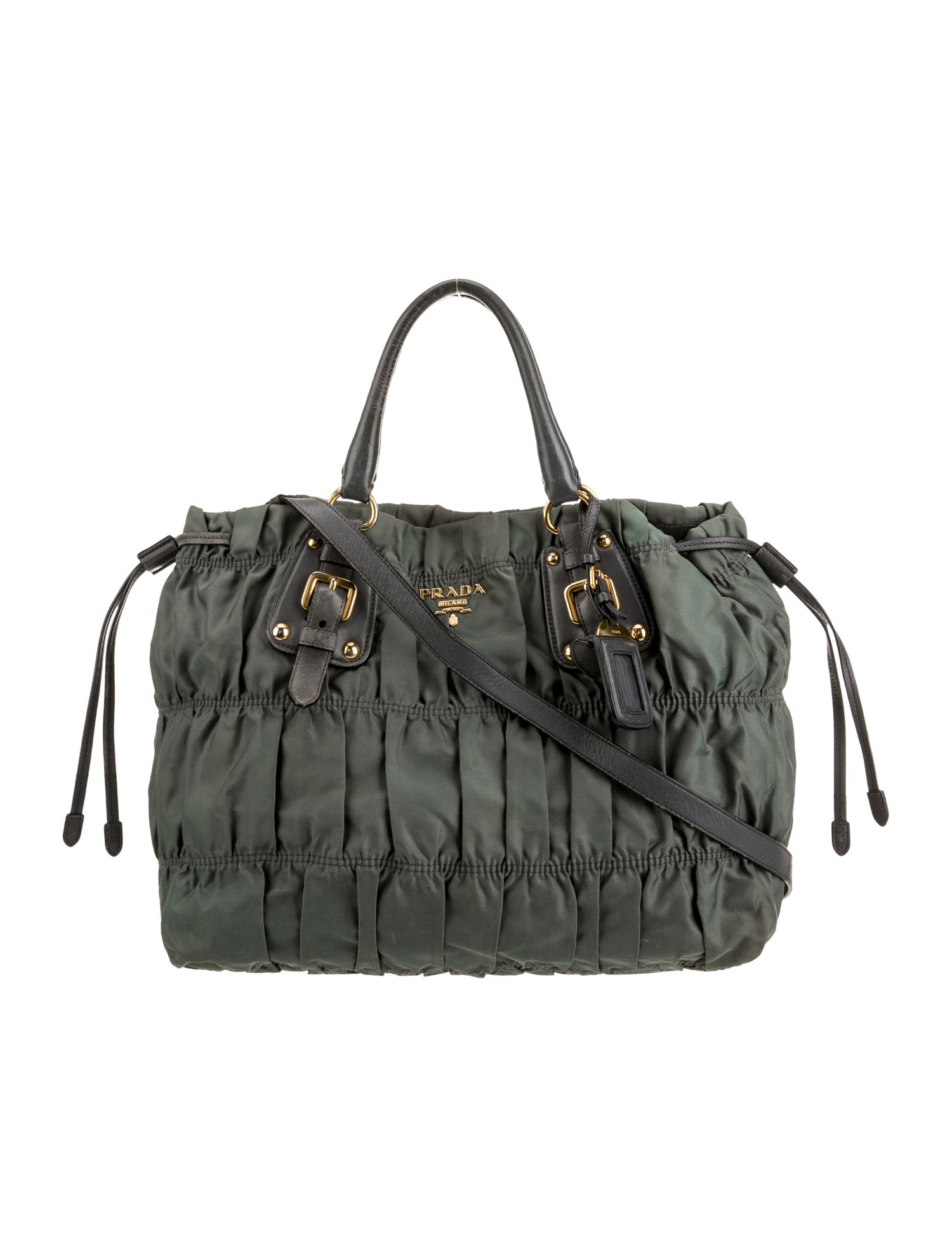 Prada Tessuto Nylon Top Handle Bag