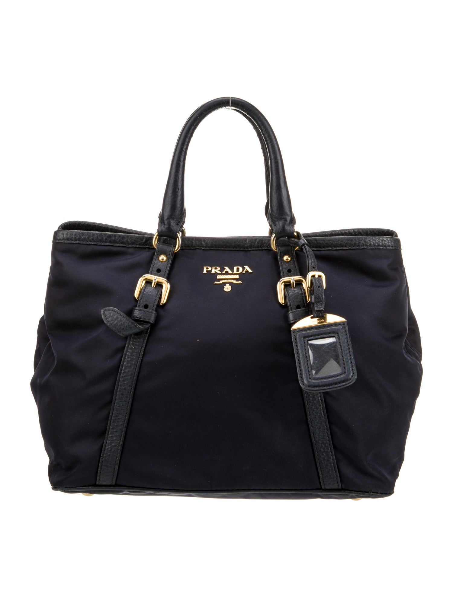 Prada Tessuto Nylon Top Handle Bag