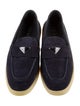 Prada Suede Loafers