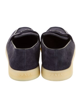 Prada Suede Loafers