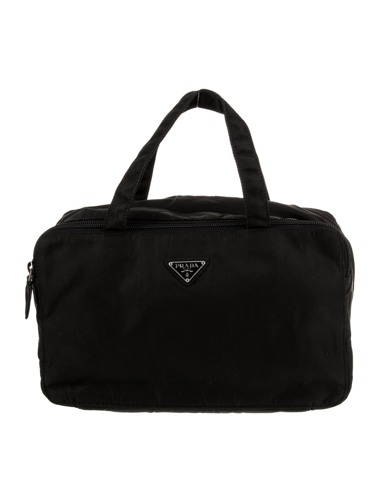 Prada Tessuto Top Handle Bag