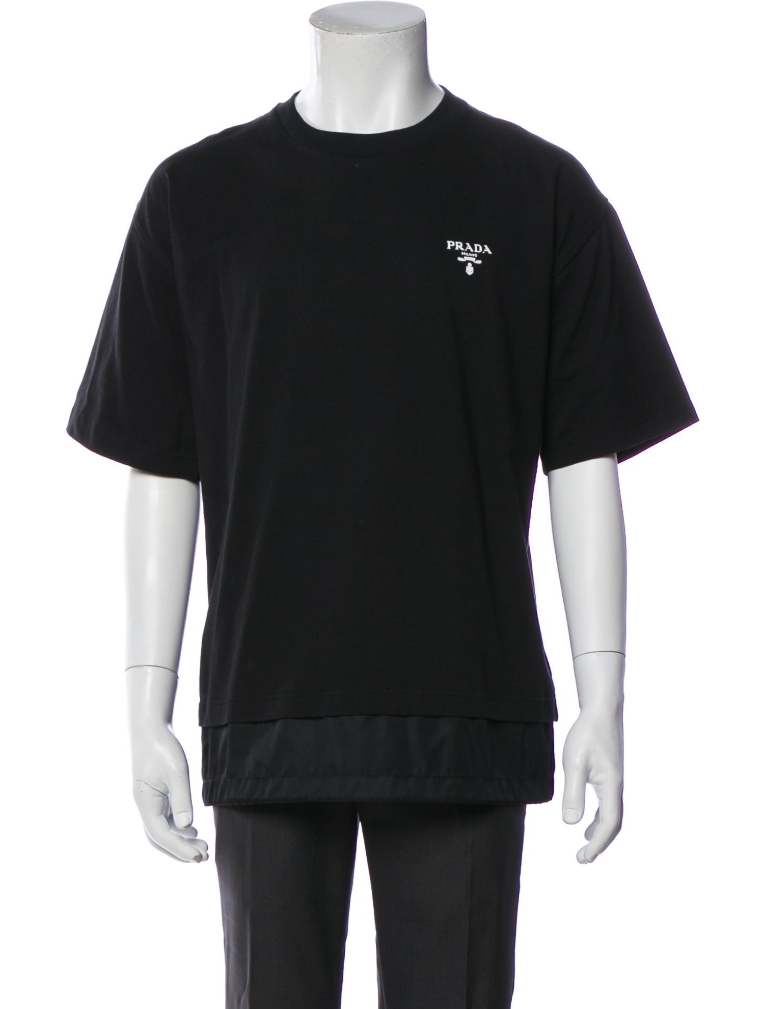 Prada 2022 Signature Logo T-Shirt