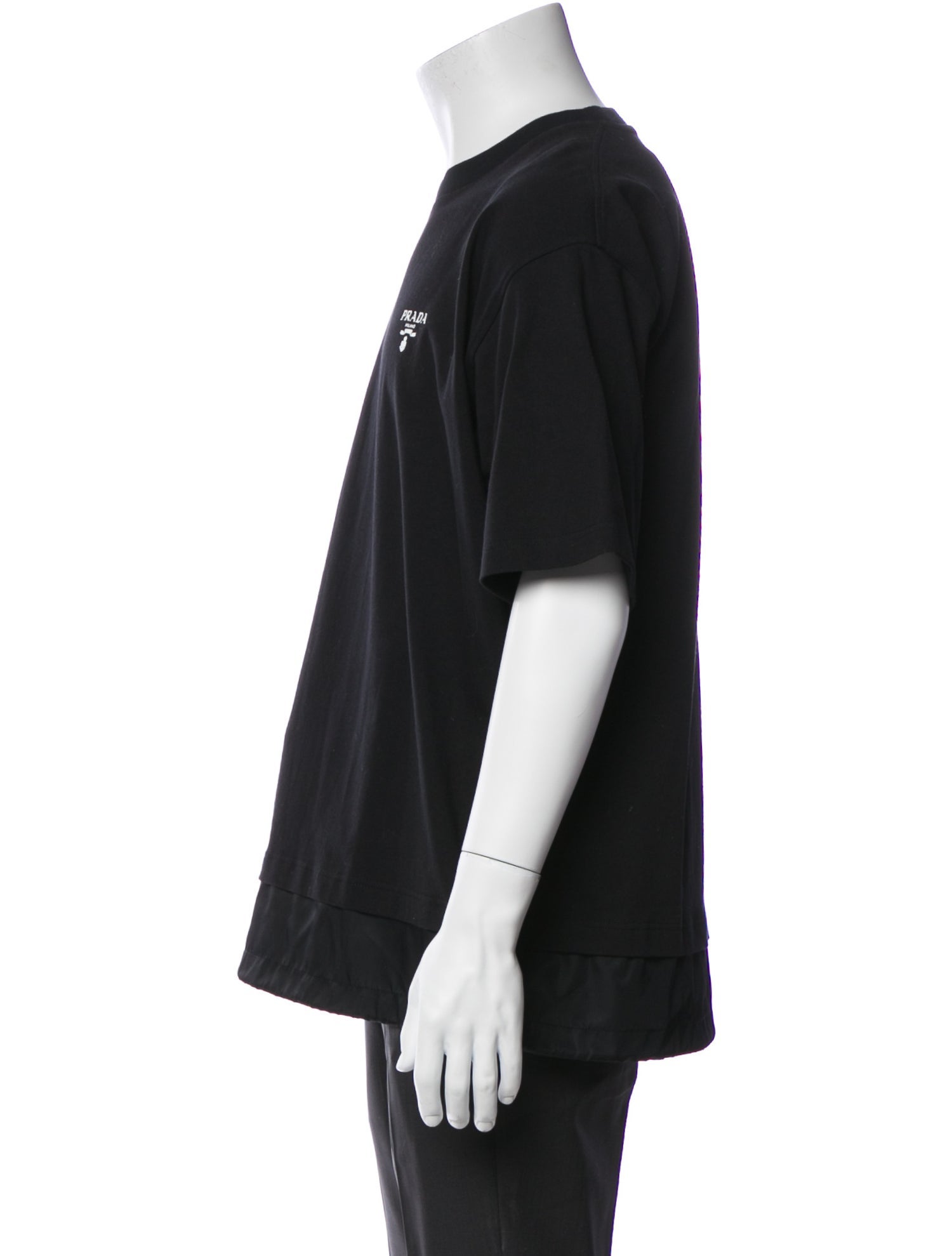 Prada 2022 Signature Logo T-Shirt