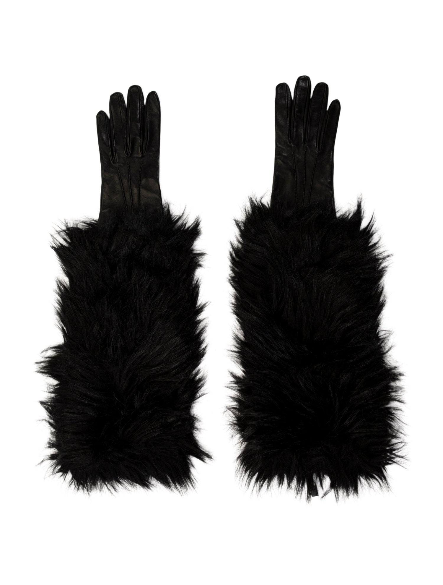 Prada Prada Leather Gloves