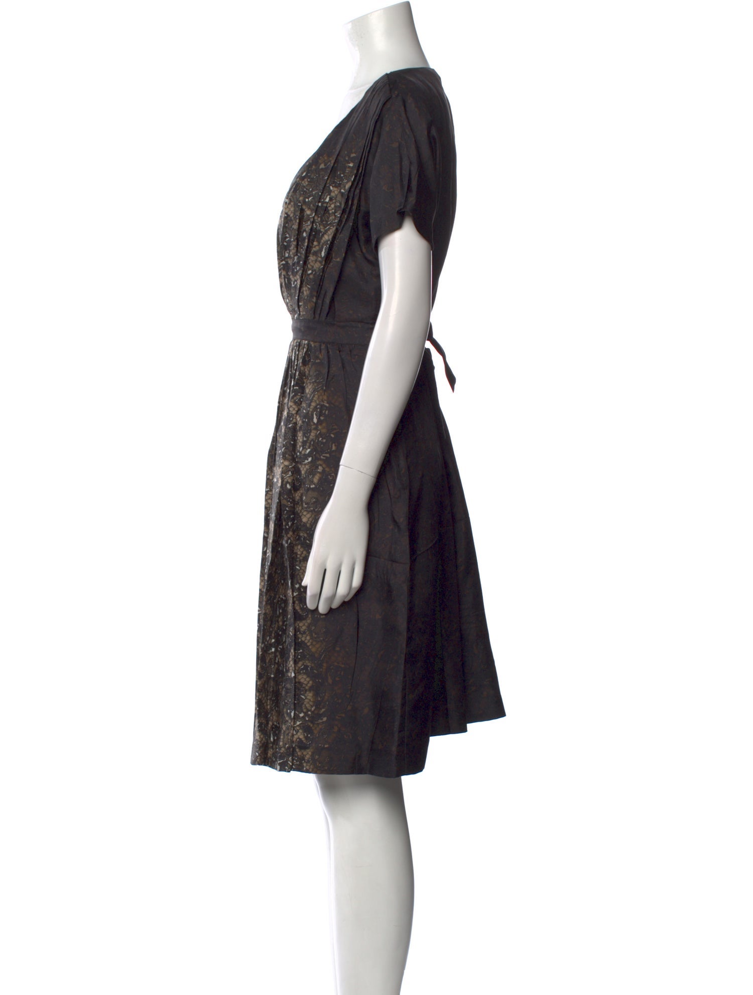 Prada Vintage Midi Length Dress